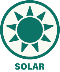 Perfect Holiday LED Candy Cane Solar Lights Set of 5 Canes