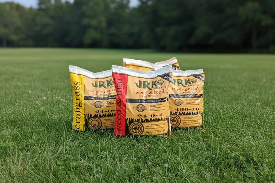 Your Best Lawn Yet with JRK's 4-Step Program