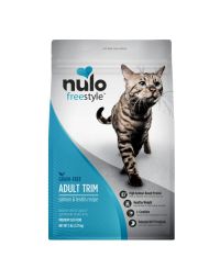 Nulo FreeStyle Adult Trim Cat Grain Free Salmon & Lentils, 5 lbs