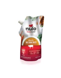 Nulo FreeStyle Dog & Cat Grain Free Beef Broth, 20 oz