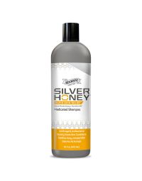 Silver Honey® Rapid Skin Relief Medicated Shampoo, 16 oz.