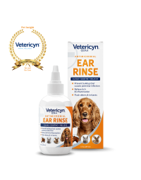 Vetericyn Plus® Antimicrobial Ear Rinse, 3oz