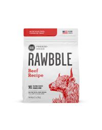 Bixbi RAWBBLE Freeze-Dried Beef Recipe, 12 oz