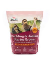 MannaPro® Duckling & Gosling Feed Starter & Grower Crumble 8 lb bag