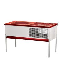 Little Giant® Raised Brooder Box 40x19x24IN