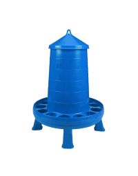 Poultry Feeder With Legs, 35 lb. Capacity