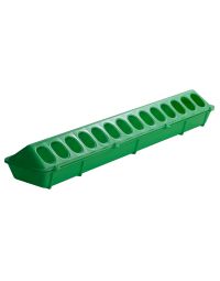 Little Giant Flip Top Ground Poultry Feeder, Lime Green