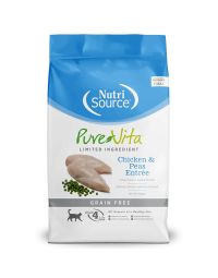 NutriSource - Pure Vita - Chicken & Peas Entrée Grain Free Cat Food