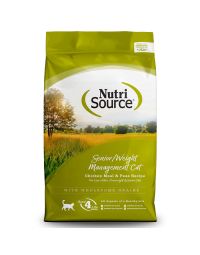 NutriSource® Senior/Weight Management Cat Food