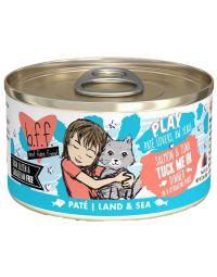 BFF - Play Salmon & Tuna Tuck Me In Grain Free Cat Food, 2.8 oz. Can