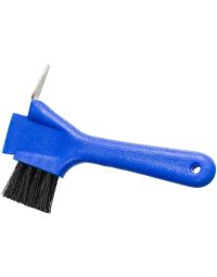 Tough1 Hoof Pick Brush/Scrape