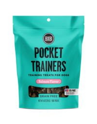 Bixbi - Pocket Trainers Salmon Flavor Training Dog Treats, 6 oz.