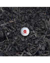 Green Loon® Custom Black Hardwood Mulch per bag