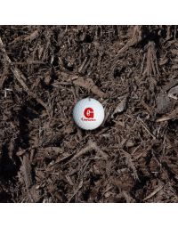 Green Loon® Custom Brown Hardwood Mulch per bag