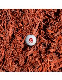 Green Loon® Custom Red Hardwood Mulch per bag