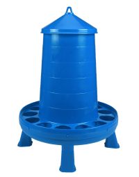 Poultry Feeder With Legs, 35 lb. Capacity