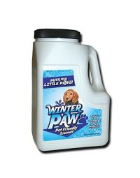 Winter Paw Pet Friendly Ice Melt 8 LB Container