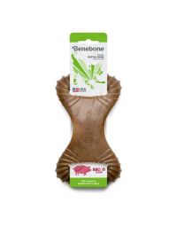 Benebone Dental Chew Chew Dog Toy, Bacon