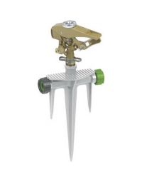 Green Thumb Metal Pulsating Spike Sprinkler