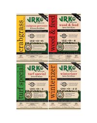 JRK 4-Step Lawn Fertilizer Program