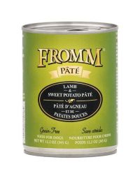 Fromm - Lamb & Sweet Potato Pâté Grain Free Dog Food- 12.2 oz. Can