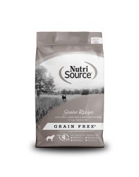 NutriSource® Senior Recipe Grain Free Dry Dog Food