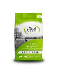 NutriSource®, Weight Management Recipe, Grain Free, Dry Dog Food