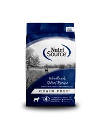 NutriSource®, Woodlands Select Recipe, Grain Free, Wet & Dry Dog Food