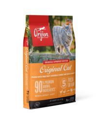 ORIJEN Dry Original Cat Food Premium, High Protein, Fresh & Raw Animal Ingredients
