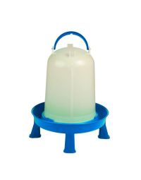 Poultry Waterer with Legs, 2.5 Gallon