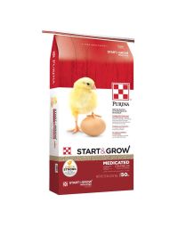 Purina Start & Grow Medicated Poultry Feed