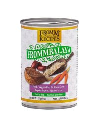 Fromm - Frommbalaya Pork, Vegetable, & Rice Stew Dog Food, 12.5 oz. Can