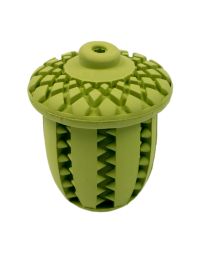 Tall Tails Natural Rubber Acorn Reward Dog Toy