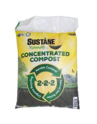 Suståne Concentrated Compost Granules 2-2-2, 18 lbs