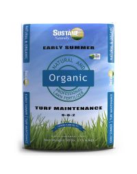 Suståne Step 2 Early Summer Turf Maintenance Organic Fertilizer 9-0-2 30 lbs