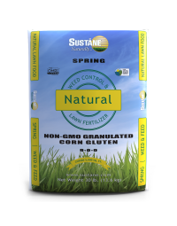 Suståne Step 1 Spring Weed and Feed Organic Fertilizers 9-0-0 30 lbs