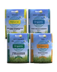 Suståne 4-Step Organic Lawn Fertilizer Program