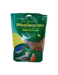 Wildlife Sciences, Mealworms Wild Bird Food, 7 oz. Bag