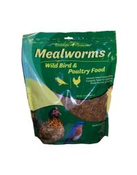 Wildlife Sciences, Mealworms Wild Birds & Poultry Food, 21 oz Bag