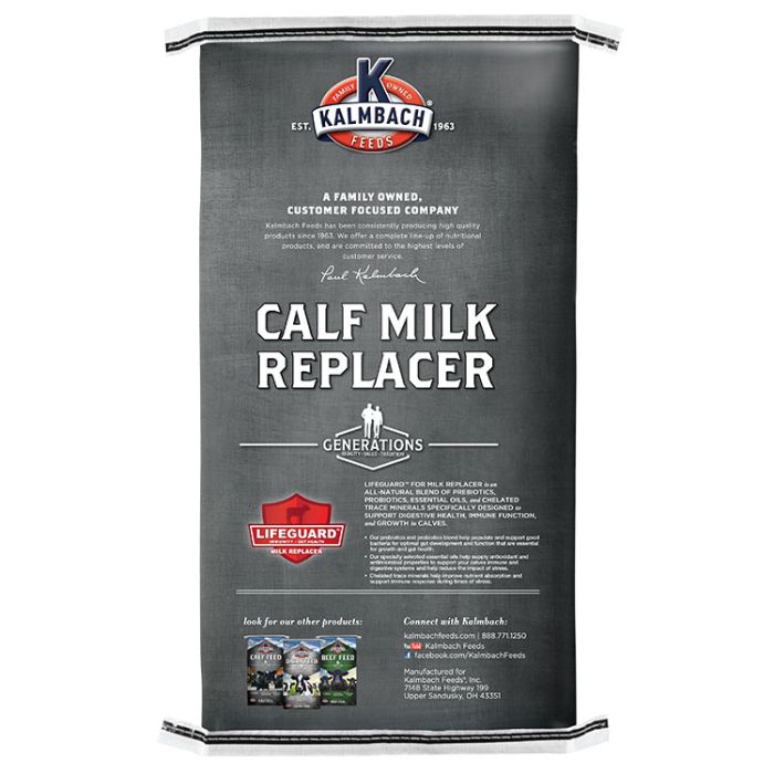 KALMBACH® Generations™ 22/20 Calf Milk Replacer 50 lb bag | Spikes