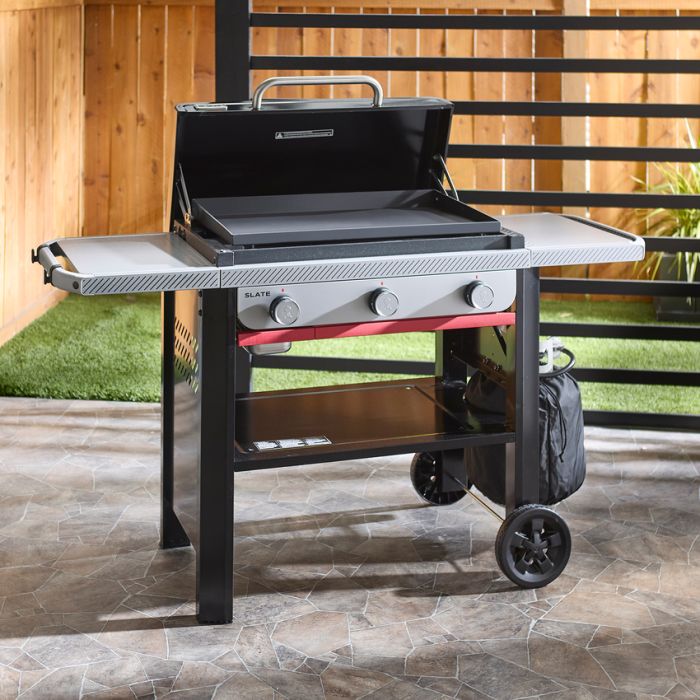 Weber® Slate™ Rust-Resistant Carbon-Steel Griddle 3.5 Square Feet