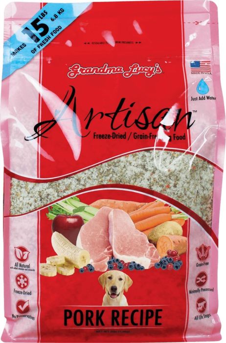 Freeze dried grain free dog food outlet