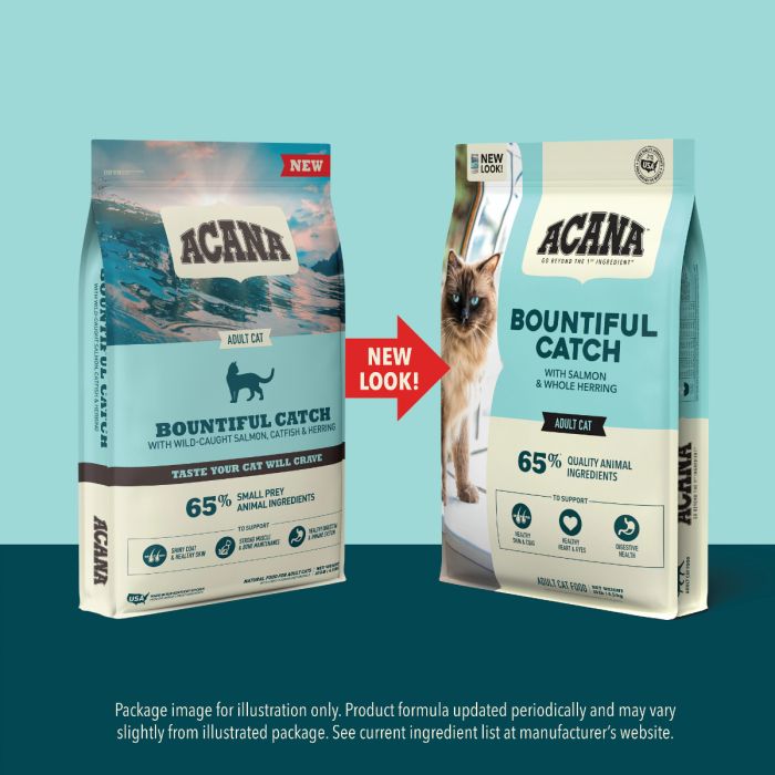 ACANA Bountiful Catch 1.8kg３袋 Acana - Bountiful Catch Cat Food | Spikes & Houles Feed