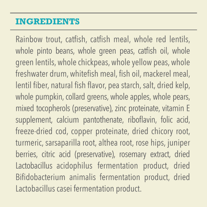 ACANA Freshwater Fish Recipe Grain free Dry Dog Food Spikes Houles Feed