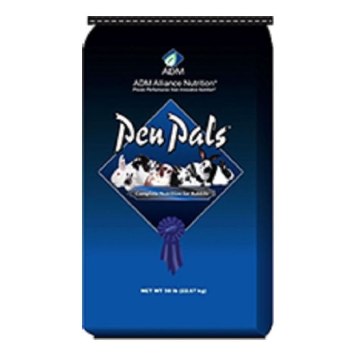 Pen pals show rabbit feed outlet