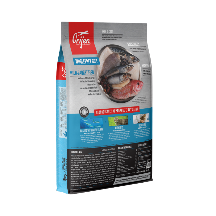6 fish cat food top