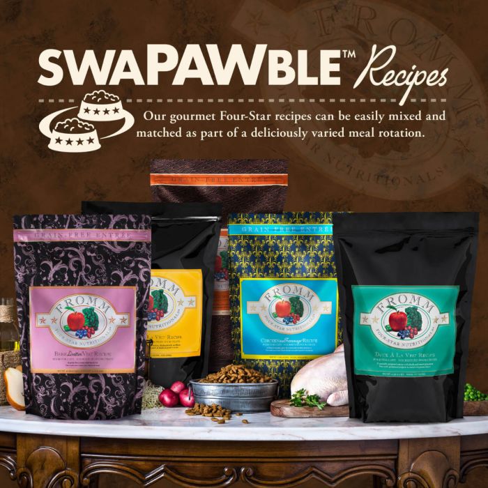 Fromm, Star Chicken À La Veg® Recipe Cat Food, 4lb Spikes