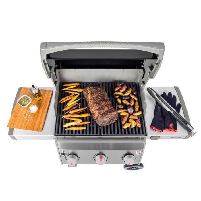 Weber Spirit II E-310 Premiumバーベキューコンロ Weber® Spirit II E-310 Gas Grill | Spikes & Houles Feed