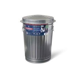 ごみ箱 Human made STEEL TRASH CAN Behrens Galvanized Steel Utility Can, 20 Gallon | Spikes & Houles Feed
