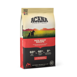 ACANA Red Meat Recipe, Grain-free Dry Dog Food | Spikes & Houles Feed